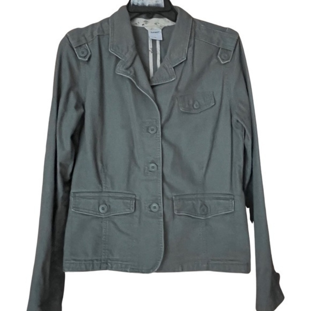 Old Navy Faux Army Field Jacket
